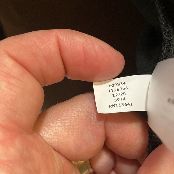 Lane Bryant Womens SZ 20 Jacket Solid Black Zip Up Long Sleeve Zip Pockets NWOT - Picture 8 of 13